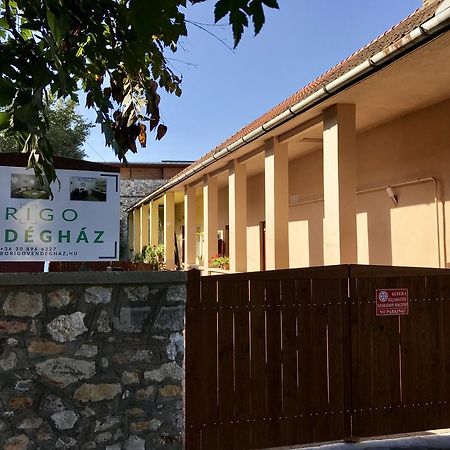 Origo Vendeghaz Hotel Sárospatak Exterior foto