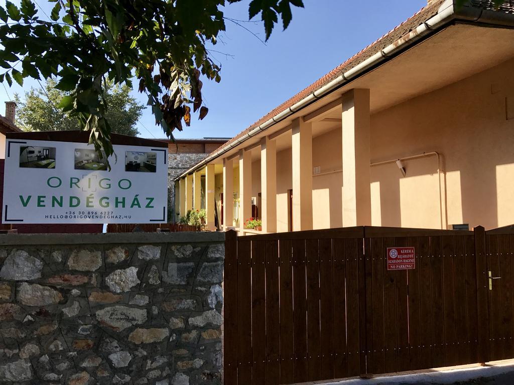Origo Vendeghaz Hotel Sárospatak Exterior foto